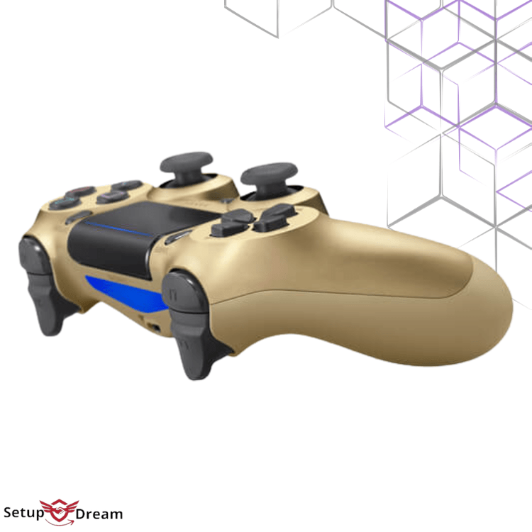 Manette PS4 DUALSHOCK 4 Gold - Vue 4