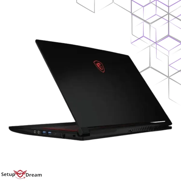 MSI Thin GF63 12UCX-809XFR - Vue 3