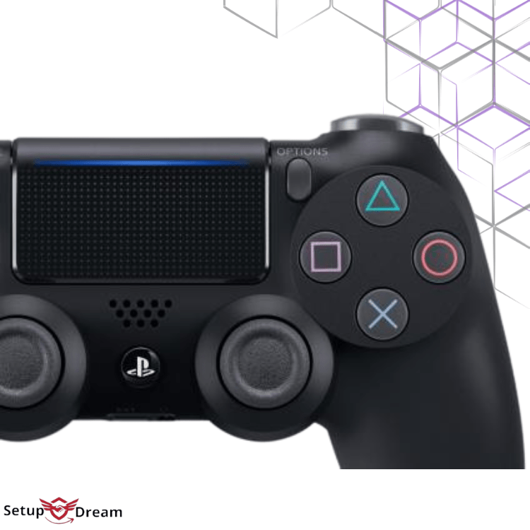 Manette PS4 Sony Dualshock 4 Noir V2 - Vue 5