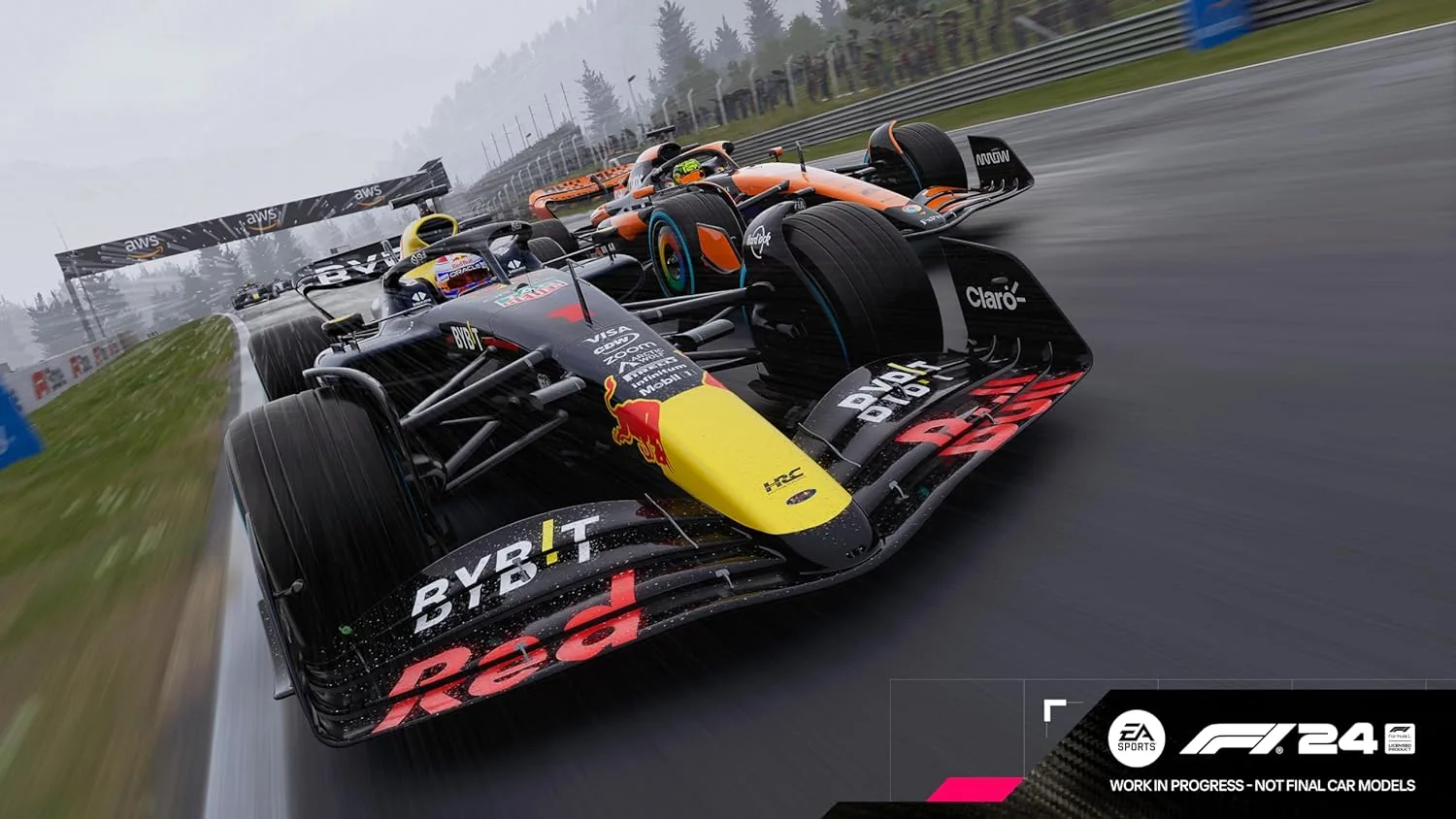 F1 24 – PlayStation 5 | Prix Maroc - Vue 2