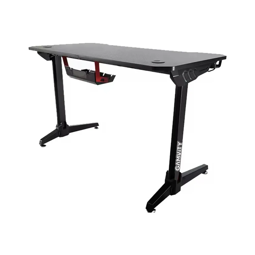 Bureau Gamer RGB TD 01 DeadSkull - Vue 2
