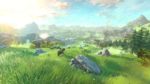 The Legend of Zelda : Breath of the Wild – Jeux Switch - Vue 9