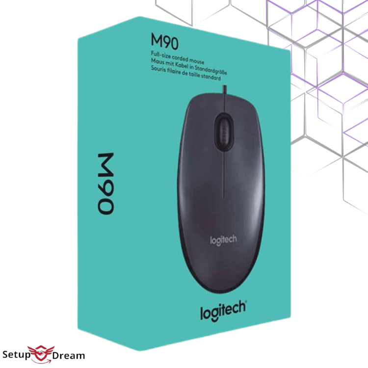 Souris Logitech M90 Noir - Vue 5