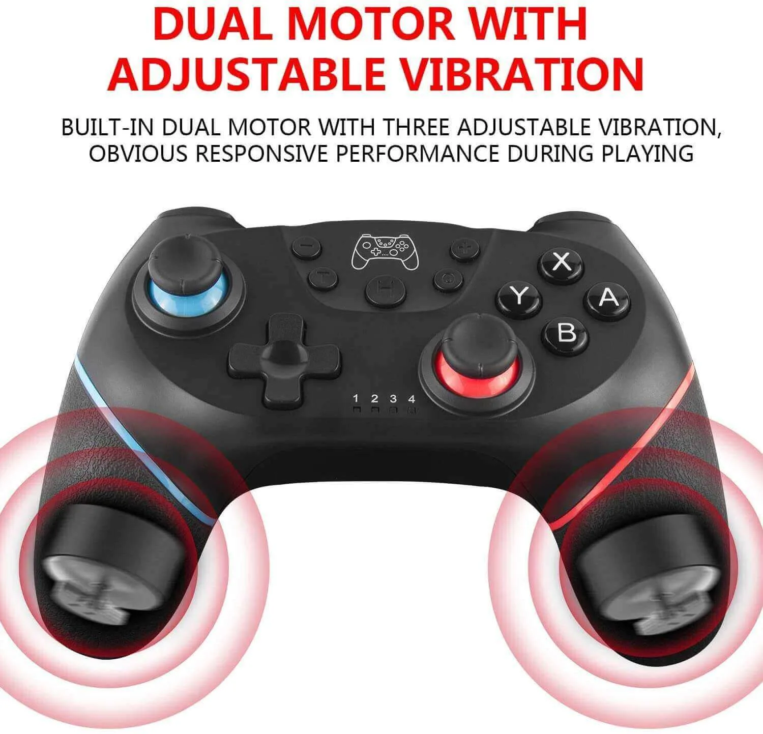 Manette Nintendo Switch Sans fil Maroc - Vue 2