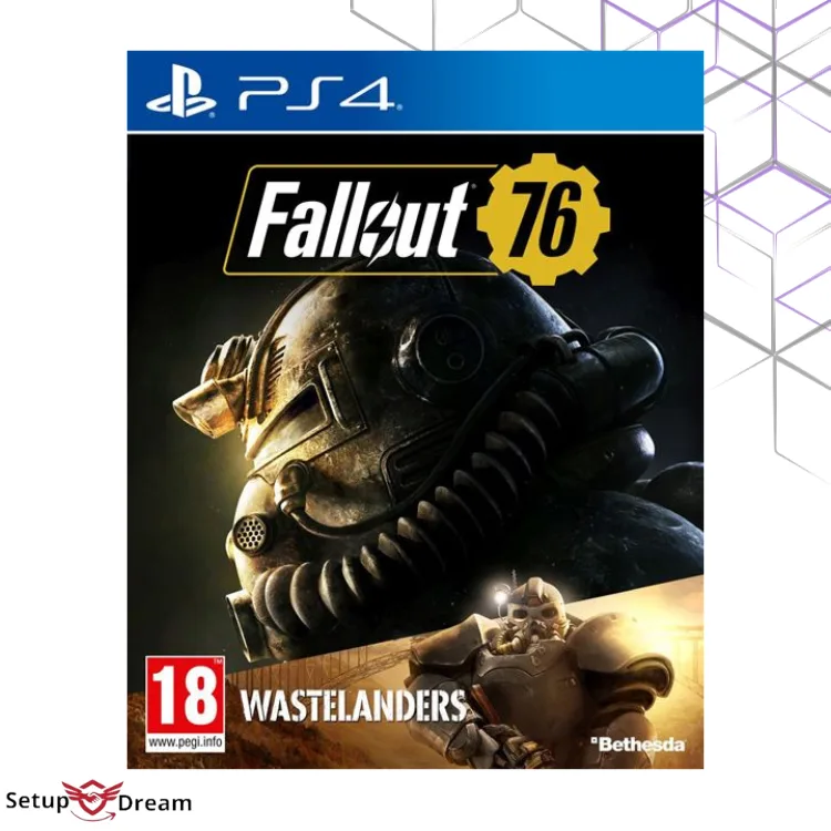 Fallout 76 Wastelanders PS4