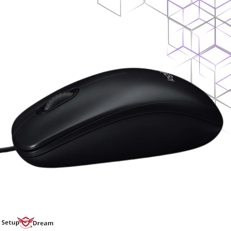 Souris Logitech M90 Noir - Vue 4