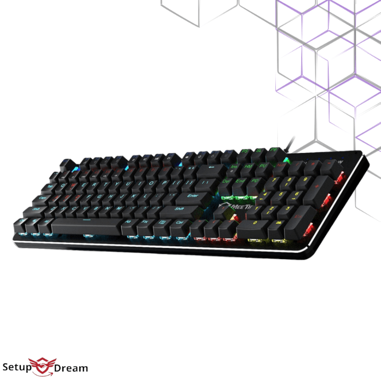 CLAVIER MÉCANIQUE GAMING MEETION MK007 - Vue 4