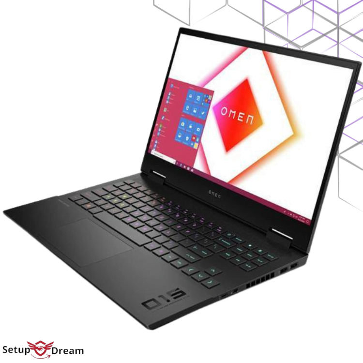 HP OMEN 15-ek0000nk i5-10300H / 8Go / SSD 512Go / GTX 1660TI 6G | Prix Maroc - Vue 3