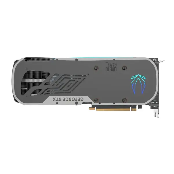 ZOTAC GAMING GeForce RTX 4070 Ti SUPER Trinity Black Edition 16GB GDDR6X - Vue 4