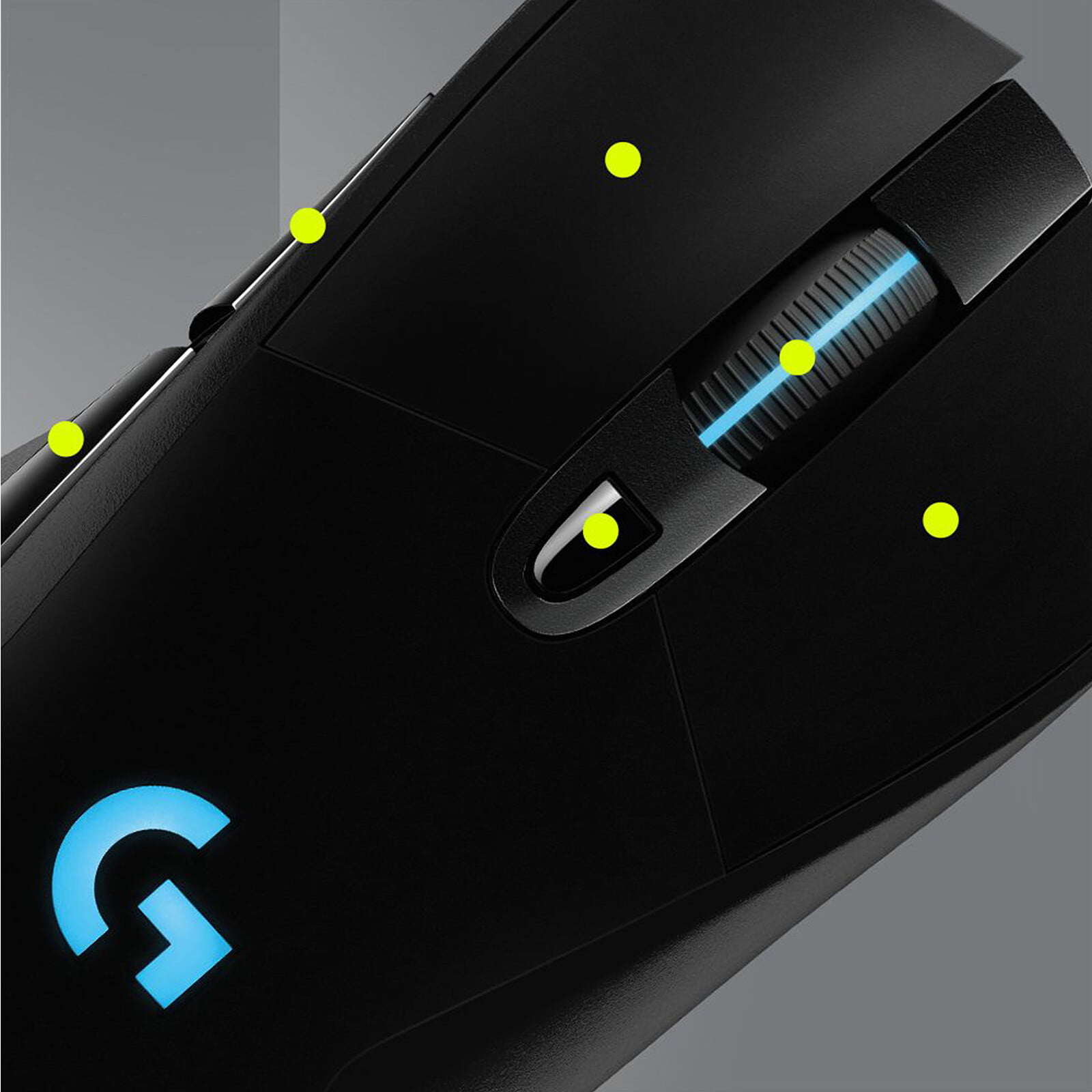 LOGITECH G703 Hero - Vue 5