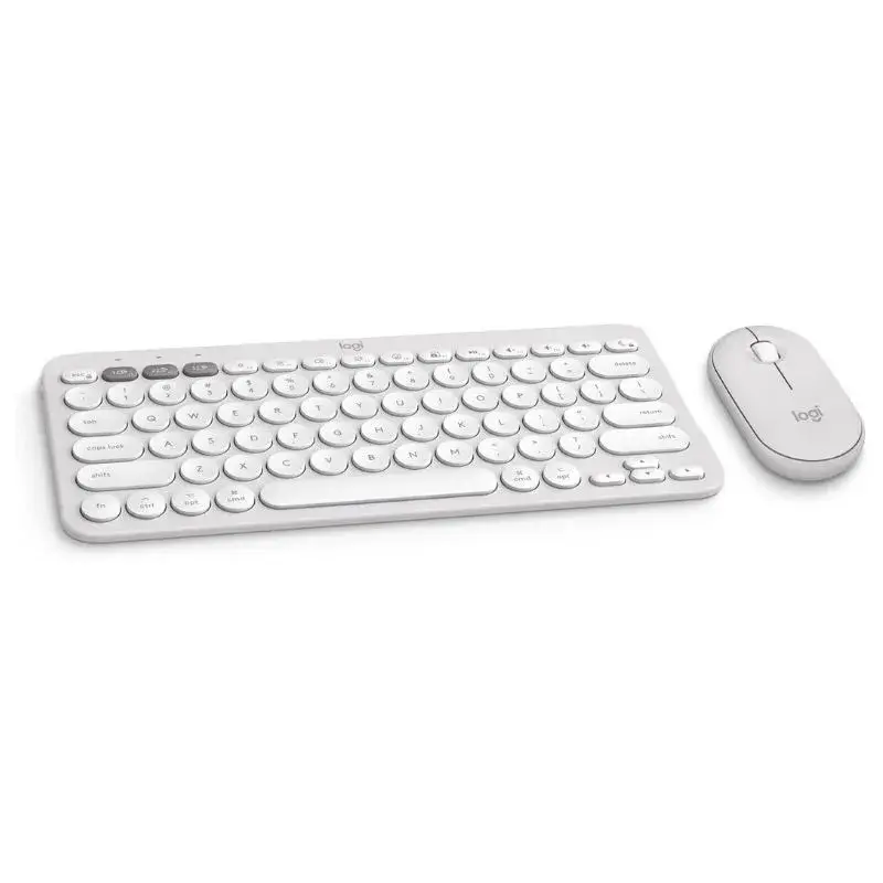 Logitech Pebble 2 Combo – White