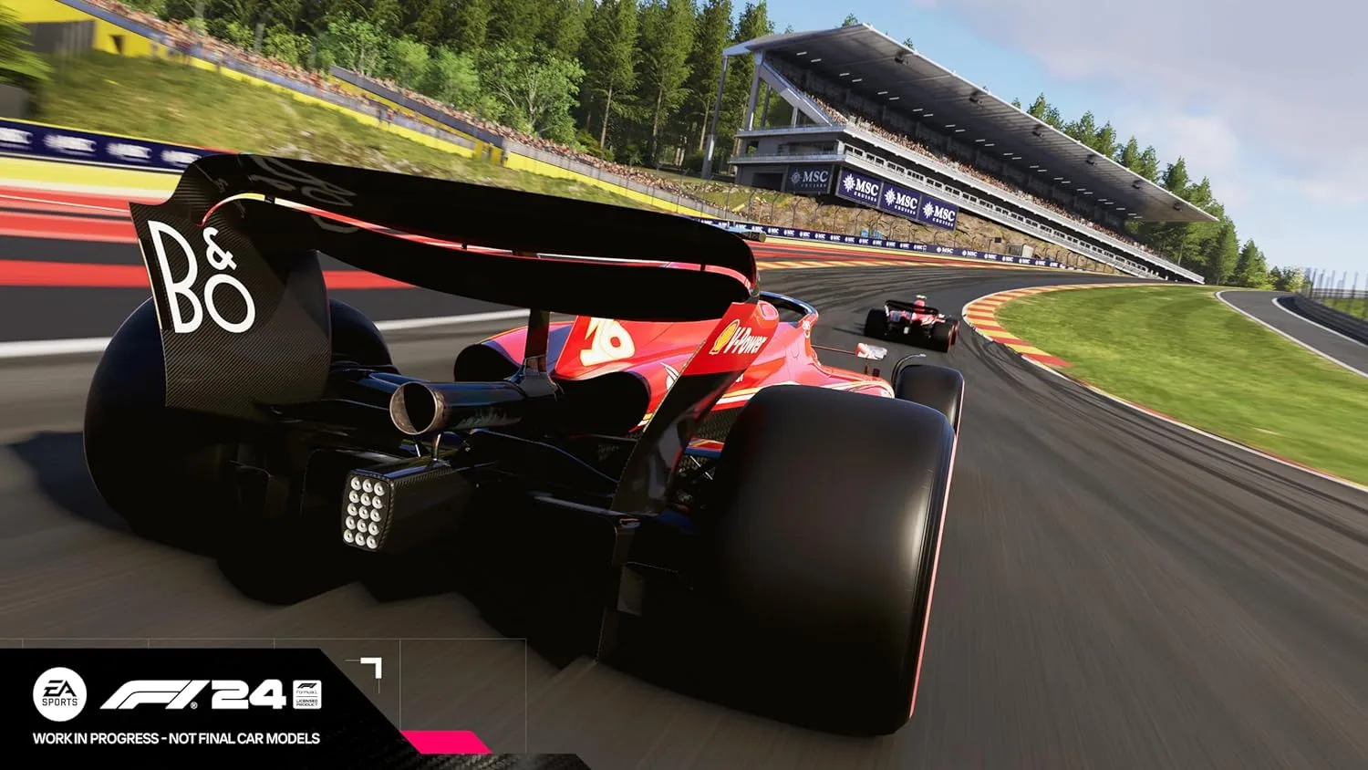 F1 24 – PlayStation 5 | Prix Maroc - Vue 5