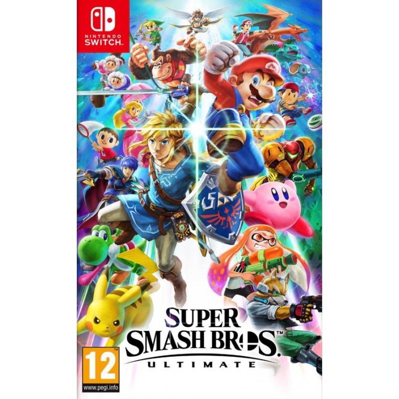 Super Smash Bros Ultimate – SWITCH