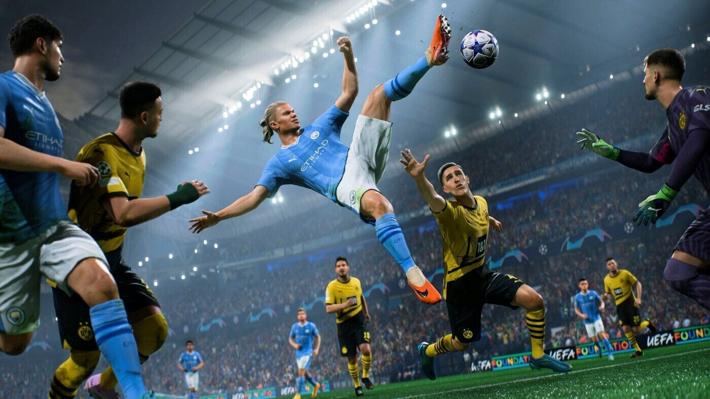 Console PS4 Slim 500 Go + Jeu FIFA 24 | Comme Neuf - Vue 3