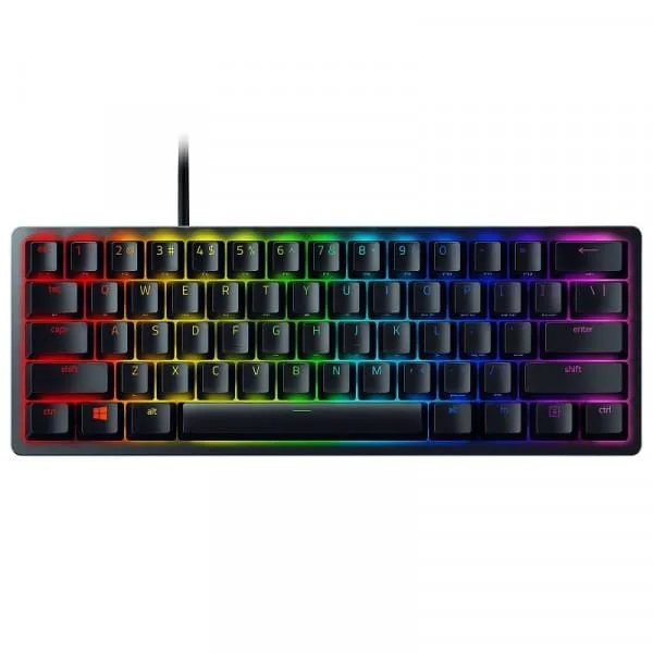 Clavier Gaming K61 Huntsman Mini Brown Switch – 60% Mechanical Gaming Keyboard