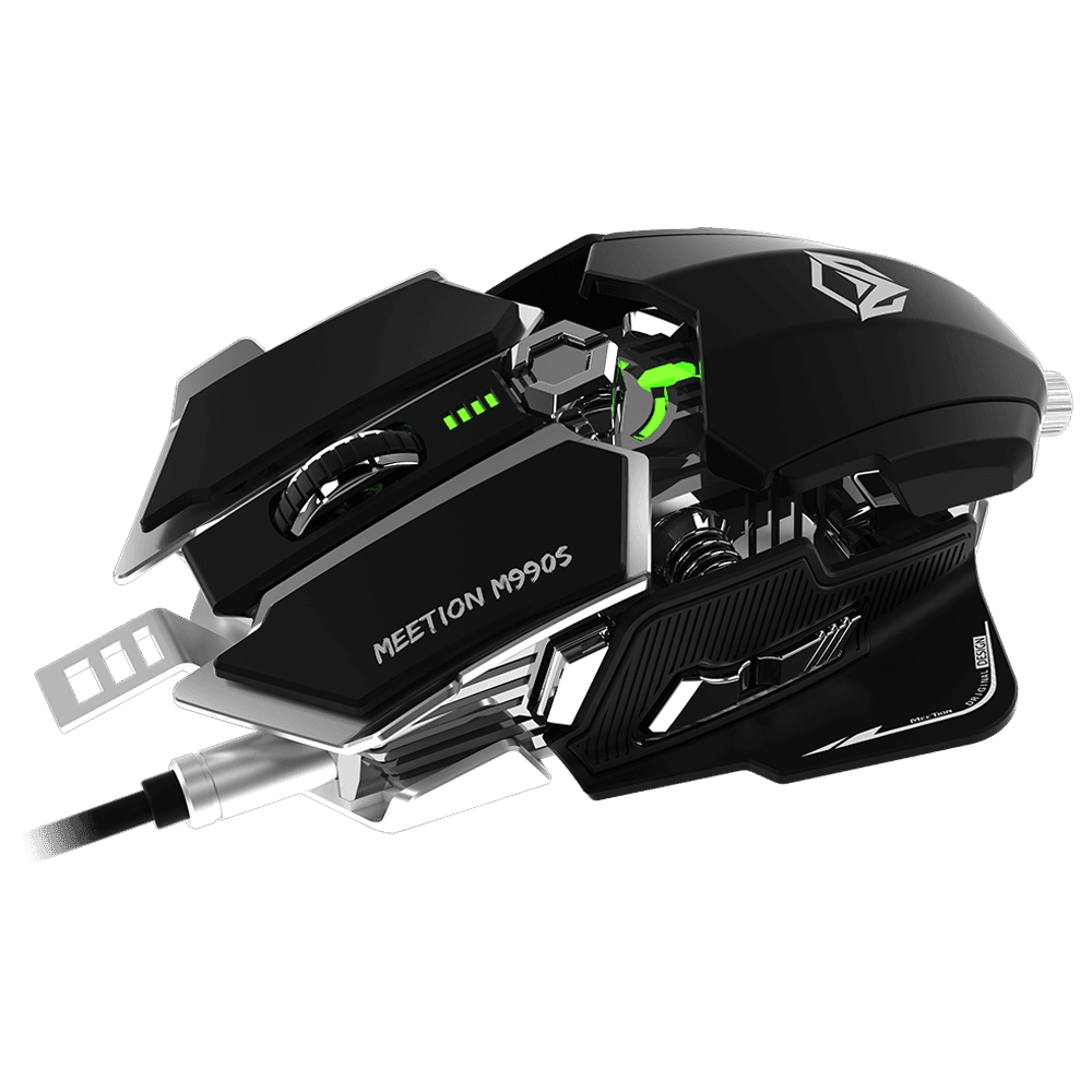Souris Gamer Meetion M990S – Souris programmable RGB