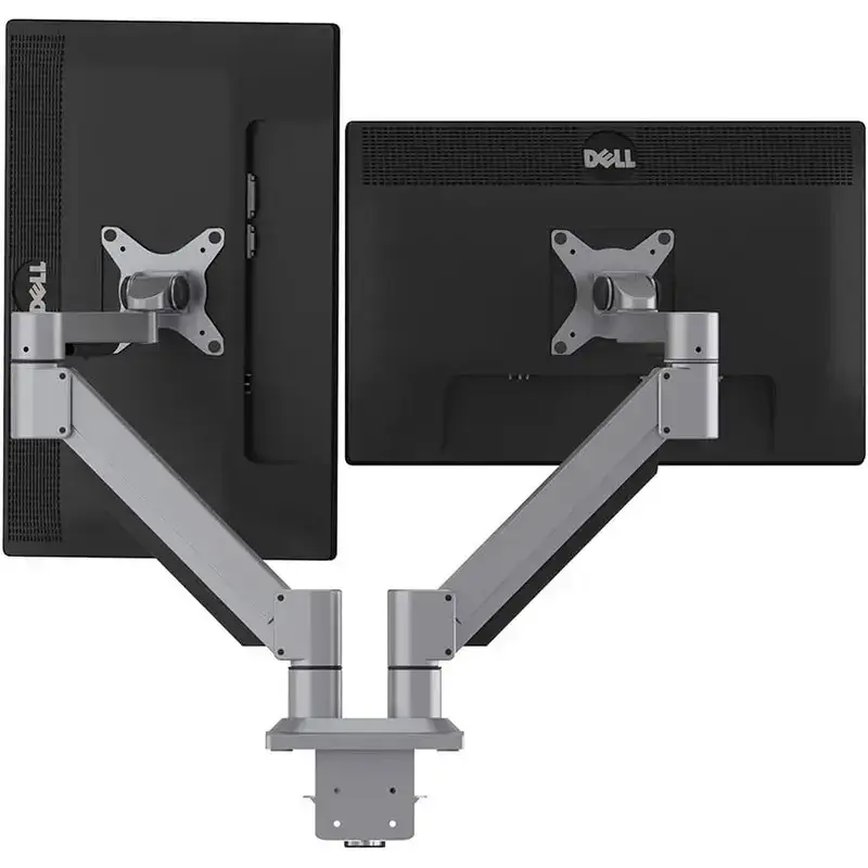 Support Ecran LCD Pc Pour 2 Moniteurs De 13" - 27" UPERGO OZ-2