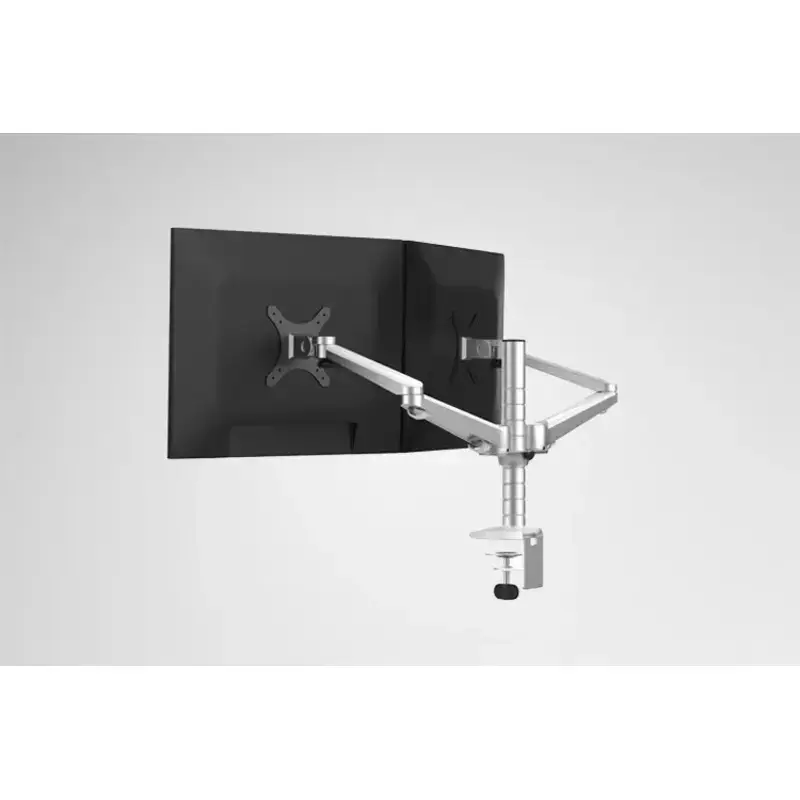 Support Ecran Pc Huizhi OA-4S Pour 2 Moniteurs De 13" - 27"