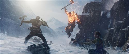 God of War Ragnarök – Edition Standard PS5 | Prix Maroc - Vue 3