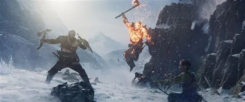 God of War Ragnarök – Edition Standard PS5 | Prix Maroc - Vue 3