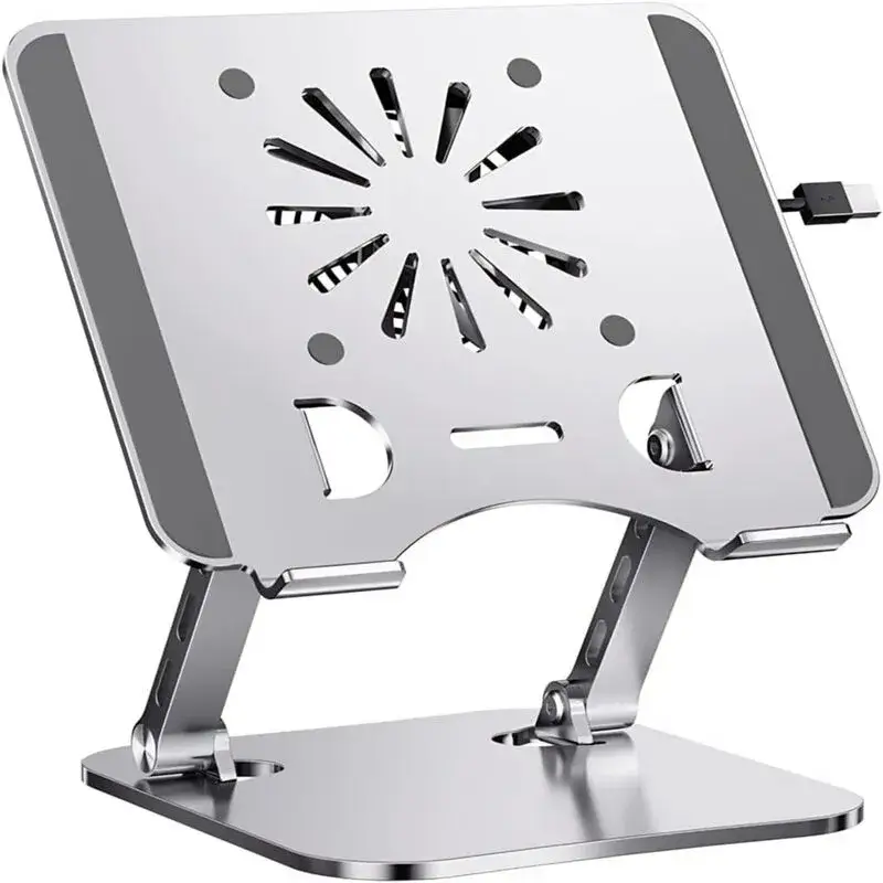 Support Pc Portable J24 360° degré V3.1 – Silver