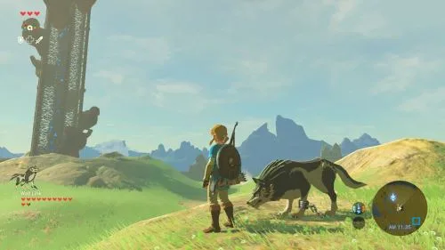 The Legend of Zelda : Breath of the Wild – Jeux Switch - Vue 4