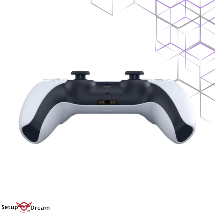 Manette PS5 sans fil Sony DualSense Blanc | Prix Maroc - Vue 4
