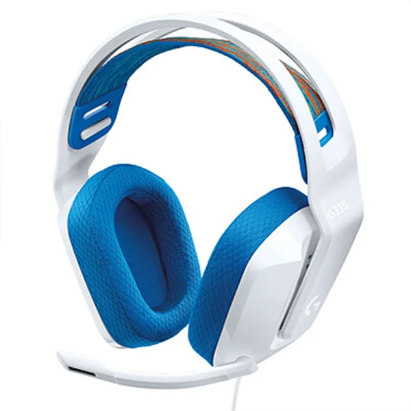 Casque Gaming Logitech G335 (Blanc)