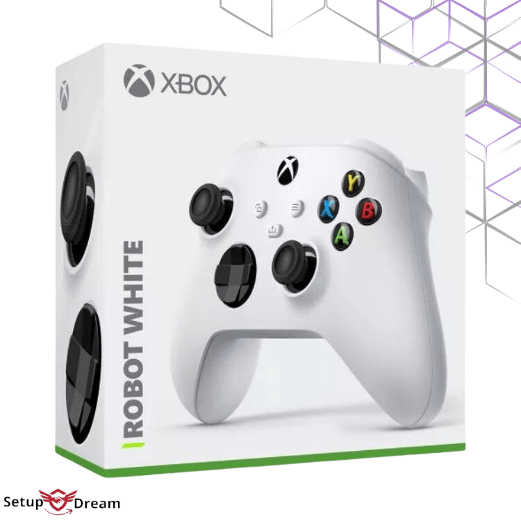 Manette Xbox Series sans fil Robot White