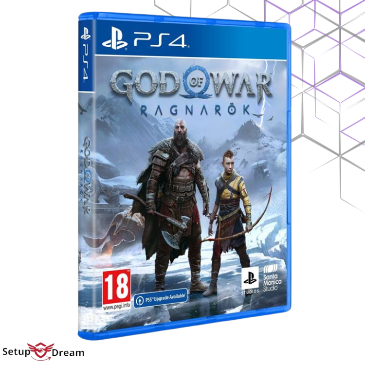 God of War : Ragnarok - PS4 - Vue 2