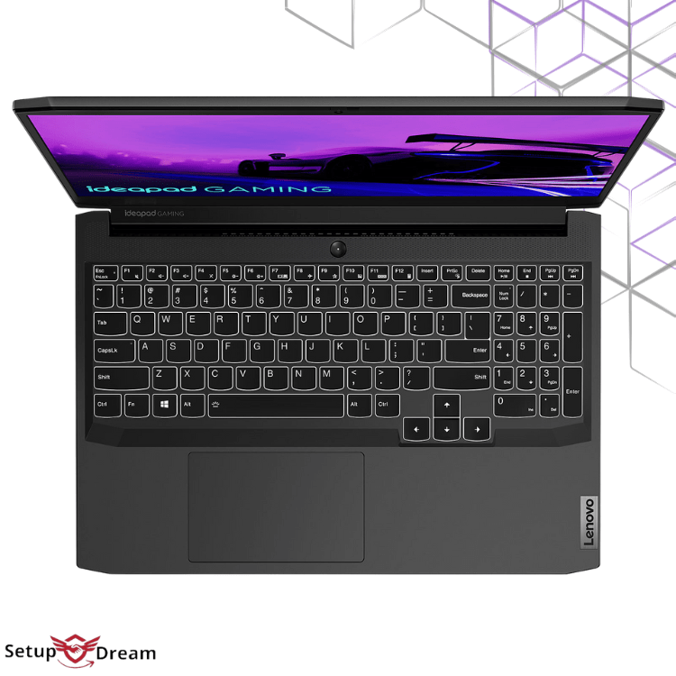 Lenovo IdeaPad Gaming 3 15IHU6 - Vue 4