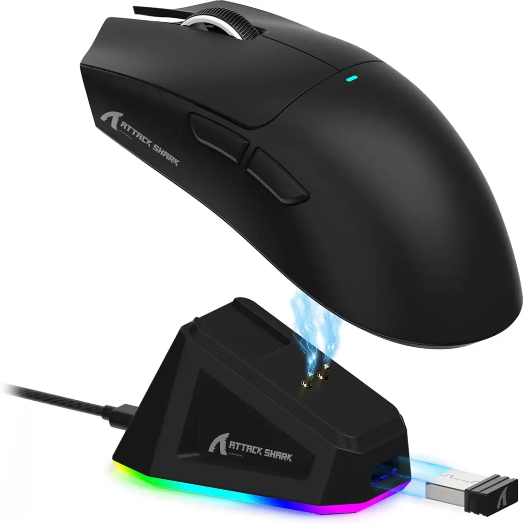 ATTACK SHARK X11 BLACK