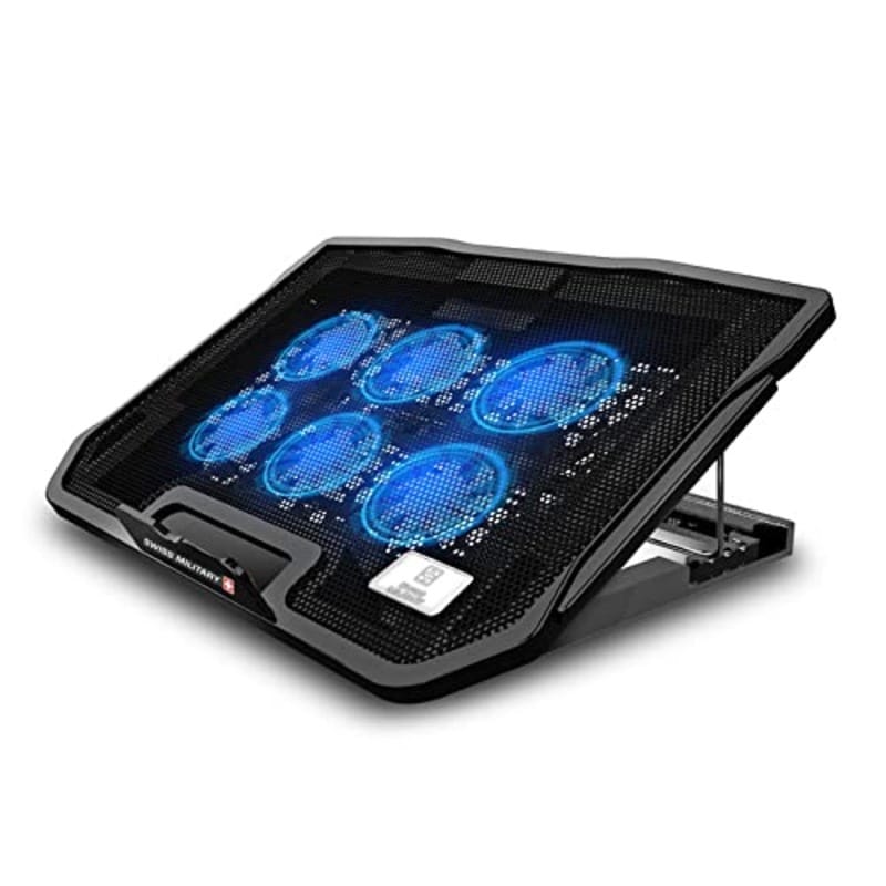 Ventilateur PC Portable A6 – Gaming Cooler Pad
