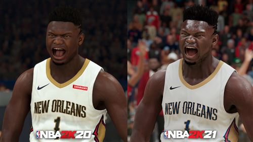 NBA 2K21 – Ps5 Prix Maroc - Vue 4