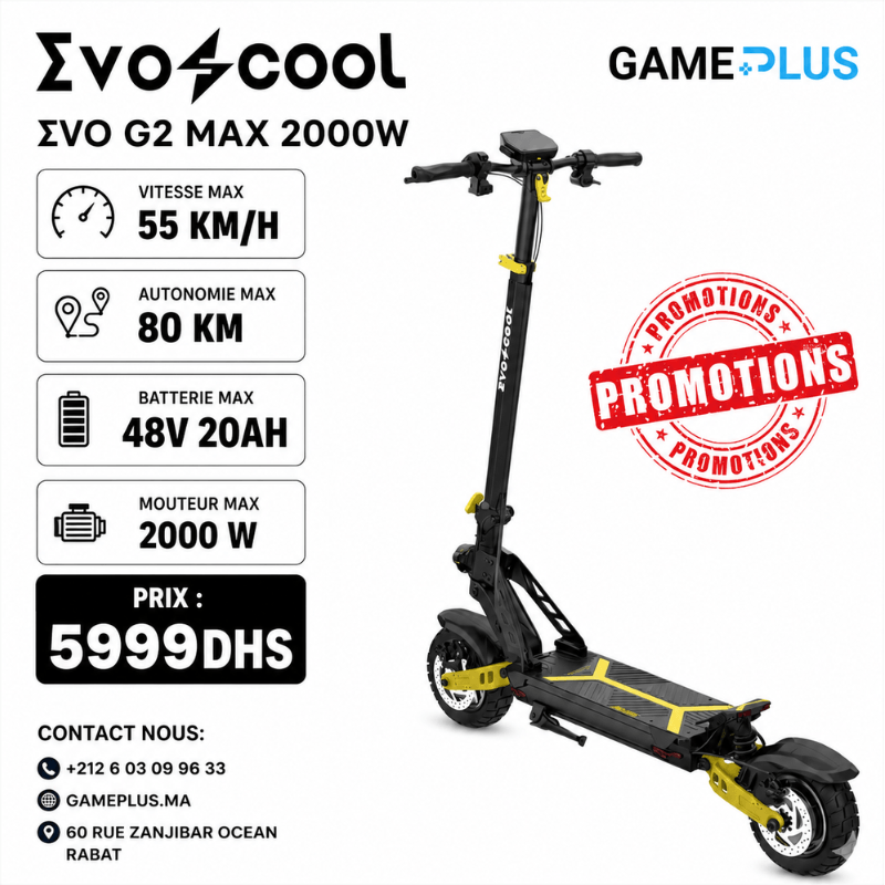 Evoscoot G2 Max 2000W