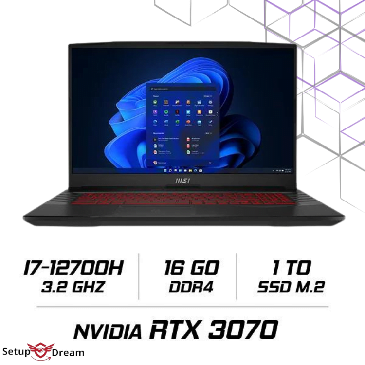 MSI PULSE GL76 Gray