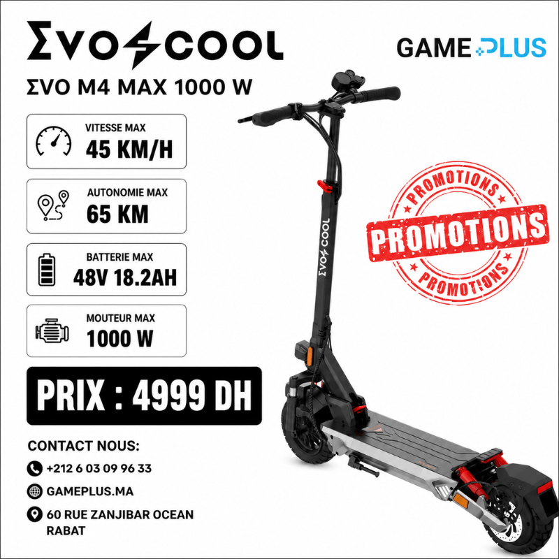 Evoscoot M4 Max 1000W