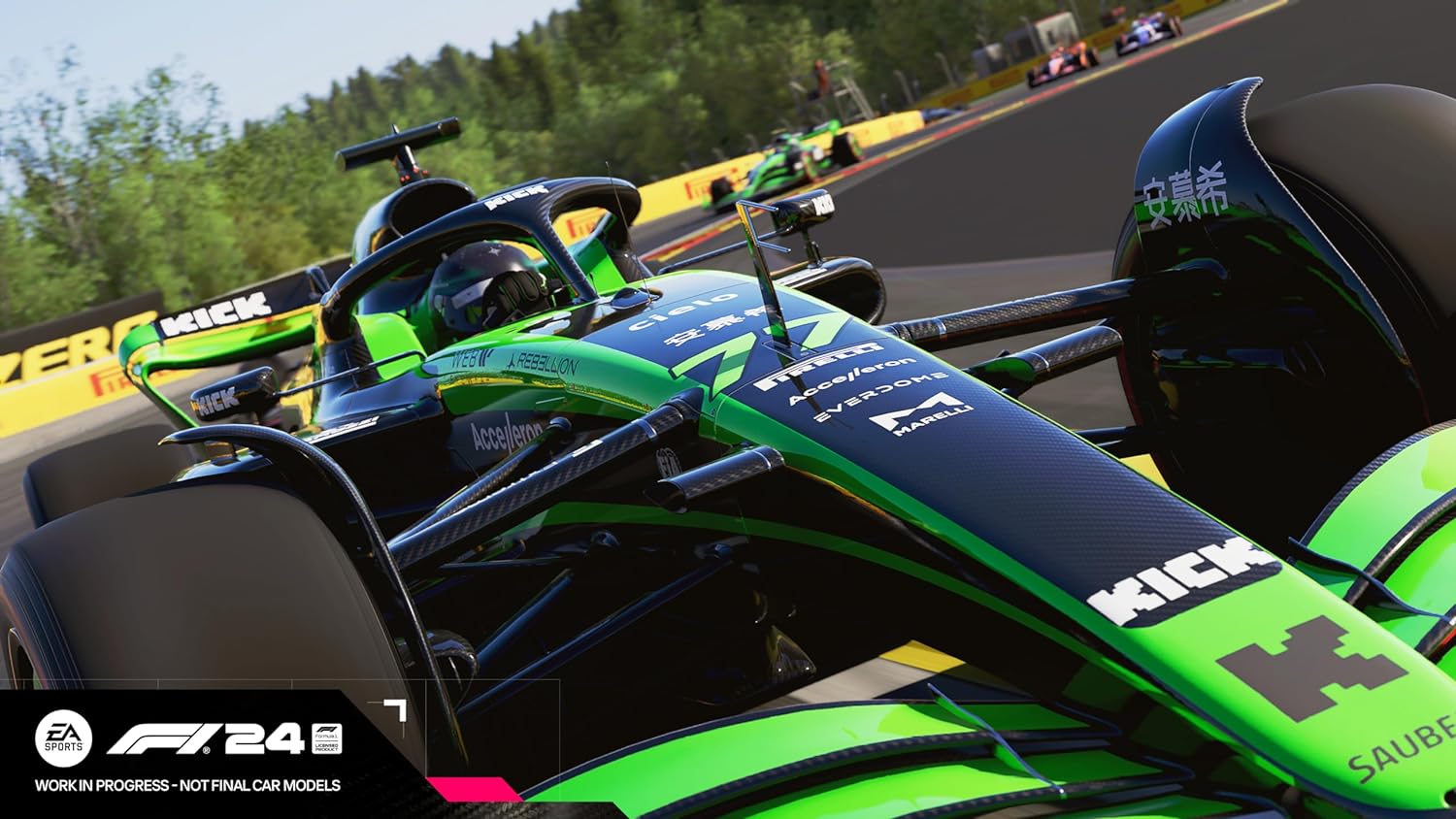 F1 24 – PlayStation 5 | Prix Maroc - Vue 6