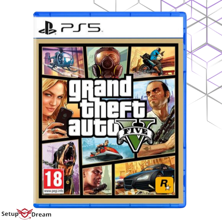 GTA V Jeu PS5 | Prix Maroc