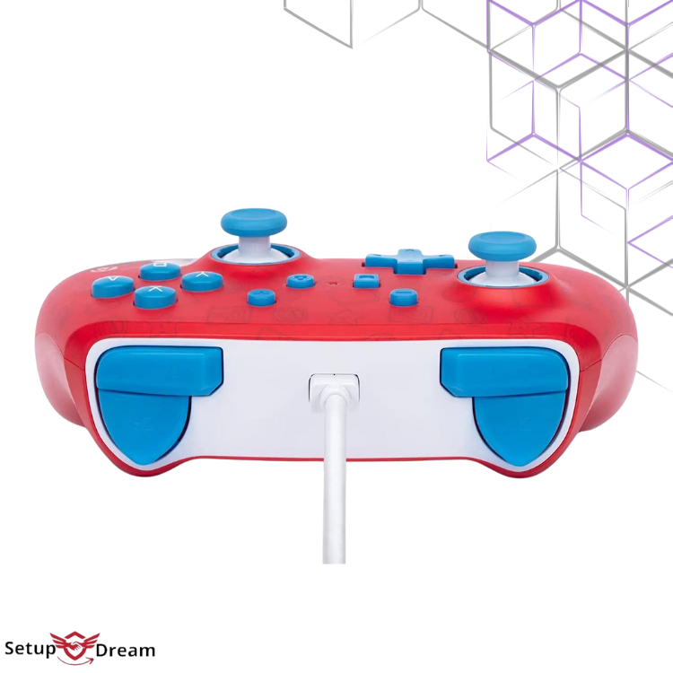 Manette PowerA Nintendo Switch (Super Mario) - Vue 3