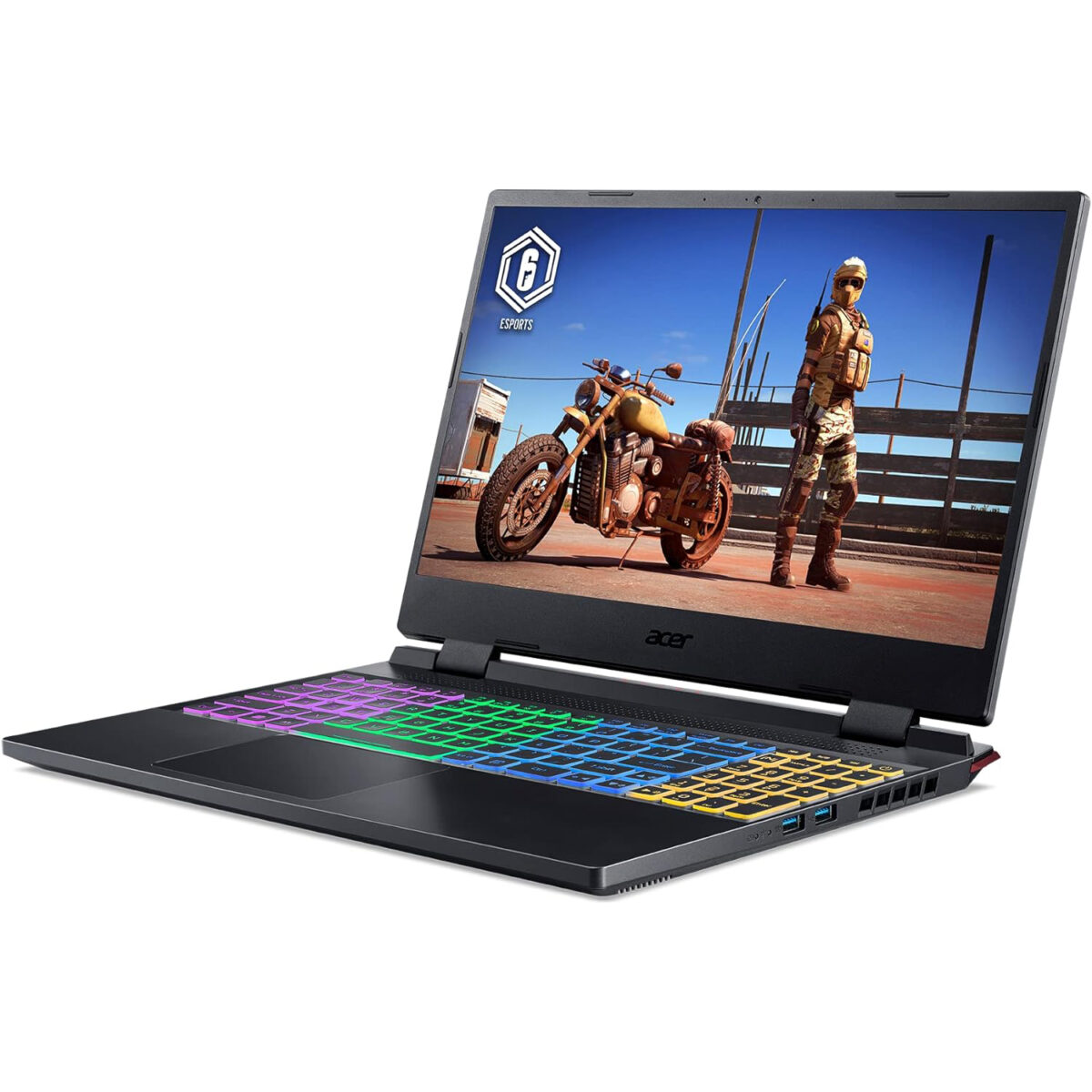 Acer Nitro 5 AN515-58-591R - i5 13420H, 16GB DDR5, 1To SSD, Nvidia RTX 3050, 15.6" - Vue 3