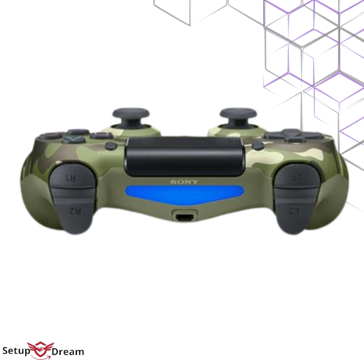Manette PS4 Sony DualShock 4 Sans Fil V2 Vert Reconditionné - Vue 3