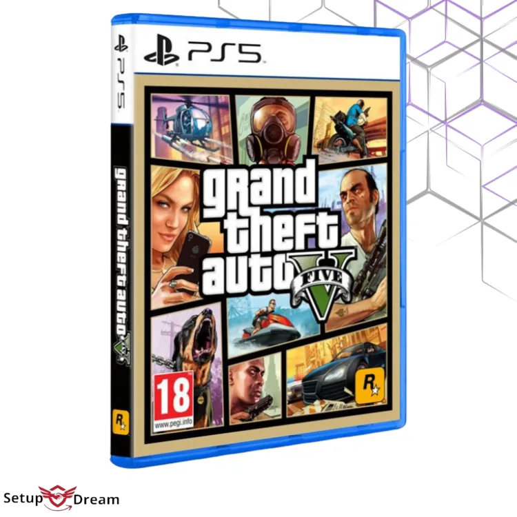 GTA V Jeu PS5 | Prix Maroc - Vue 2