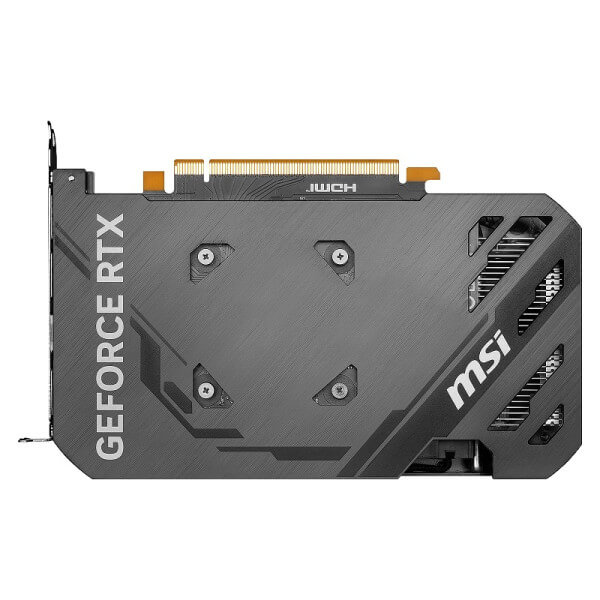 MSI RTX 4060 VENTUS 2X BLACK 8G OC - Vue 3