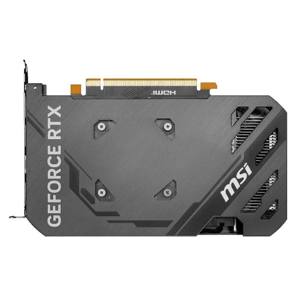 MSI RTX 4060 VENTUS 2X BLACK 8G OC - Vue 3