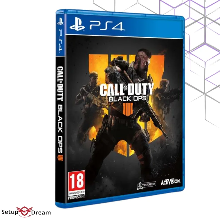 Call of Duty: Black Ops 4 - PS4 | Prix au Maroc