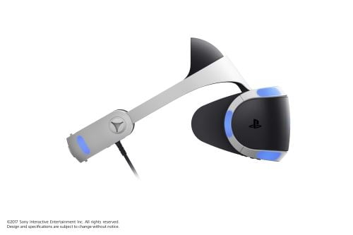 Pack Sony PlayStation VR avec Casque VR + Caméra + VR Worlds (Voucher) - Vue 4