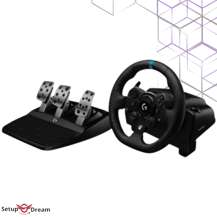 Volant Logitech G923 Pour Xbox / PC | Prix au Maroc - Vue 3