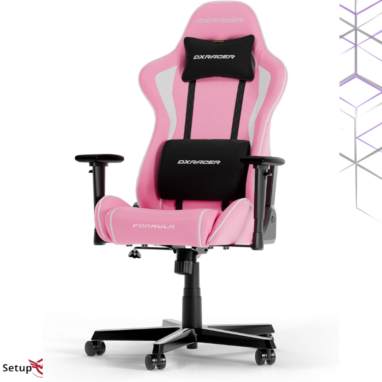 Chaise Gamer DXRacer FORMULA Rose