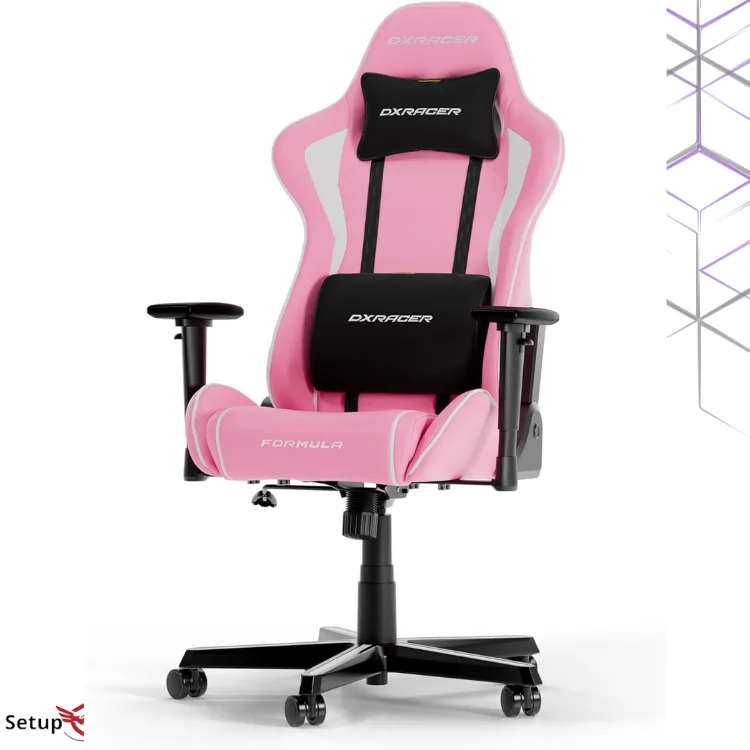 Chaise Gamer DXRacer FORMULA Rose